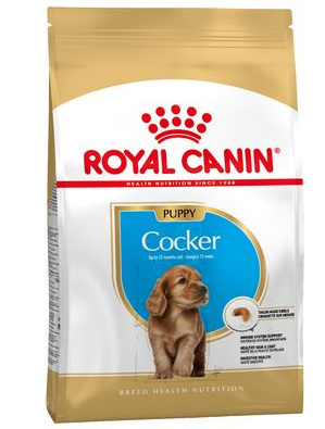 Royal Canin Cocker Spaniel Puppy 3kg