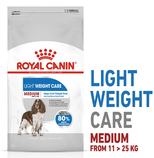 Royal Canin Light Weight Care Medium 3 kg