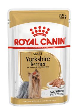 Royal Canin Yorkshire Terrier Adult Pouch, 85g