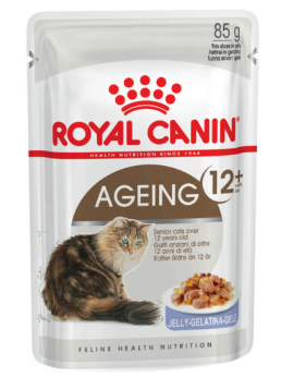 Royal Canin Ageing (12+) Jelly Pouch, 85g x 12