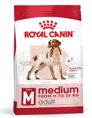 Royal Canin Medium Adult Dry Dog Food