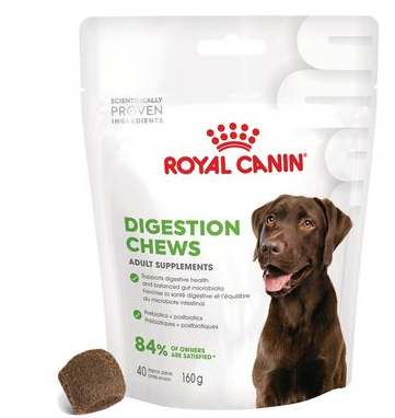 Royal Canin Digestion Supplement for Adult Dog 160g