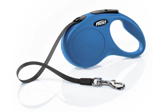 Flexi Retractable Tape Lead Classic Small 5m