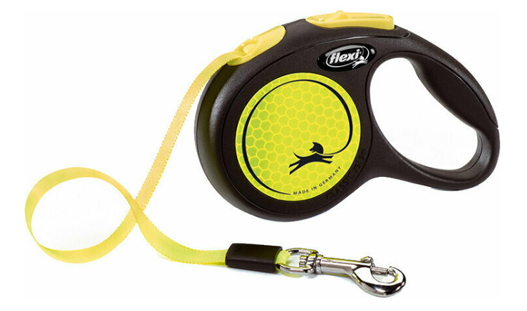 Flexi Neon Tape XS, Yellow 3m