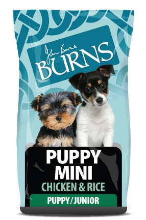 Burns Puppy Mini Chicken &amp; Rice 2 kg