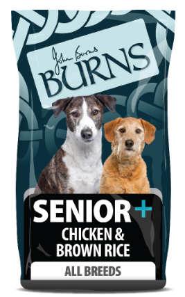 Burns Senior+ Chicken &amp; Brown Rice 2kg