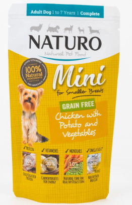 NATURO Mini Adult Grain Free Pouch 150g