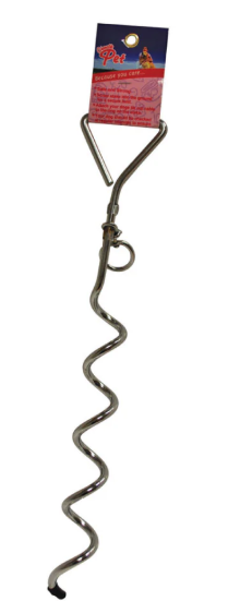 Chanelle Tie Out Stake 8mm x 45cm