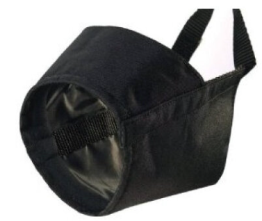 Chanelle Nylon Dog Muzzle
