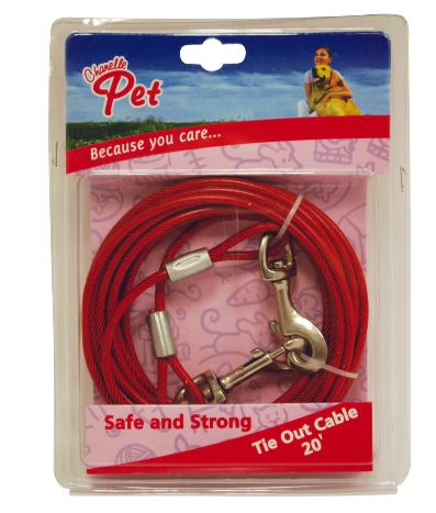 Chanelle Tie Out Cable 5MM X 30FT