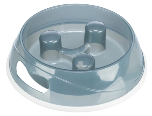 Trixie Slow Feed Plastic Bowl