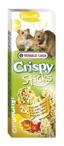 Versele Laga Sticks Hamsters-Rats Popcorn & Honey - 2 pieces