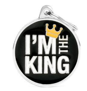 MY FAMILY King ID Tag