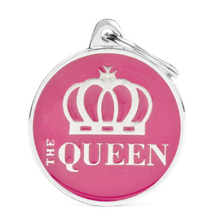 MY FAMILY The Queen ID Tag