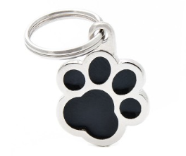 MyFamily Classic Small Paw ID Tag