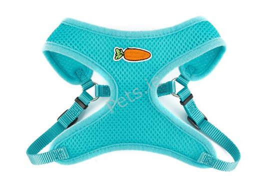 Ancol Small Animal Mesh Harness and Lead - Large  - Teal