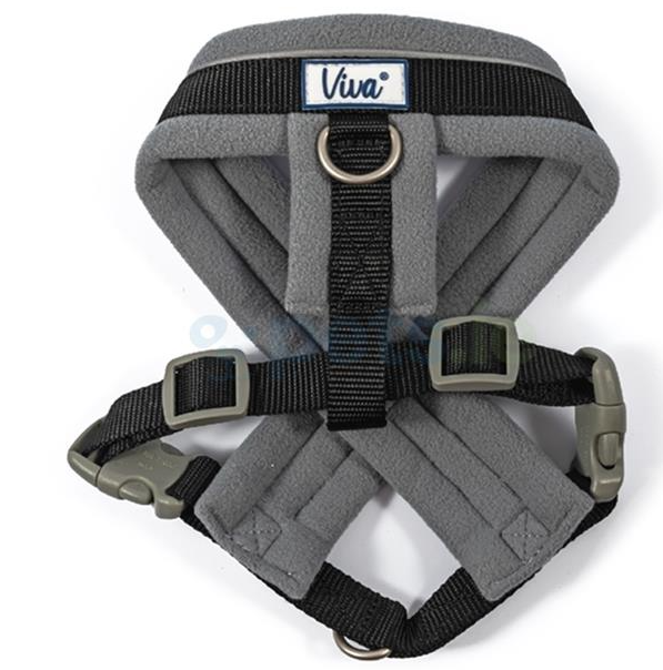 Ancol Viva - Padded Dog Harness - Black