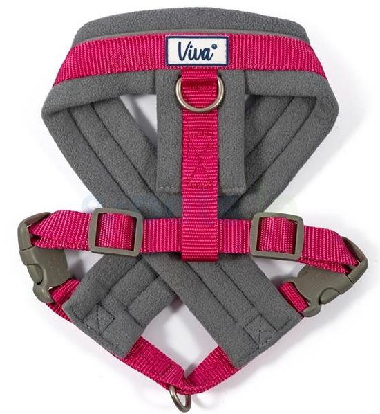 Ancol Viva - Padded Dog Harness - Pink