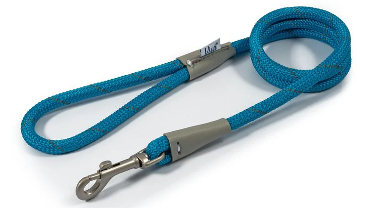 Ancol Viva Rope Snap Lead Blue