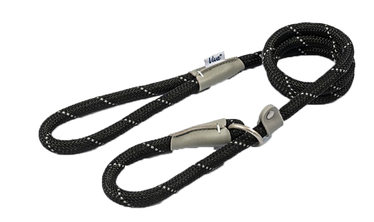 Viva Rope Slip Lead Black