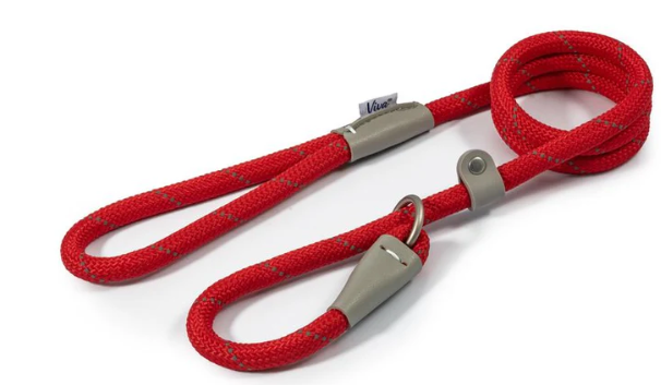 Viva Rope Slip Lead Red