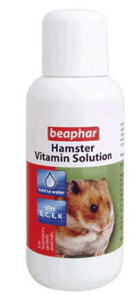 Beaphar Hamster Vitamin Solution 75ml