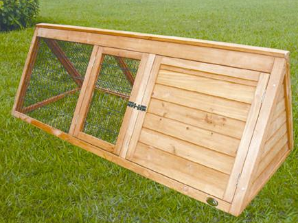 Cheeko Wooden Apex Hutch Deluxe 1.5M
