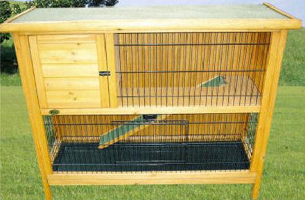 Cheeko Wooden Hutch With Under run 50″