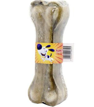 Plaque Busters Pressed Rawhide Knuckle Bone