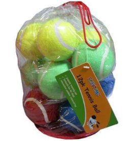 Cheeko Playtime 12 Pack Tennis Balls
