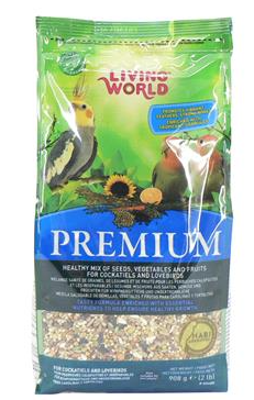 Hagen Living World Cockatiel Premium 908g