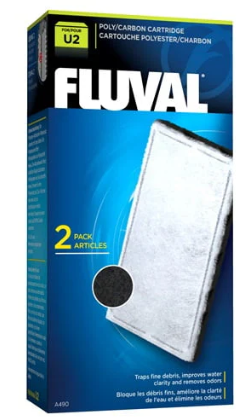 Fluval U2 Poly/Carbon Cartridge