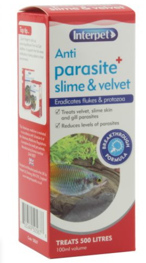 IP Anti Parasite, Slime &amp; Velvet Plus – 100ml