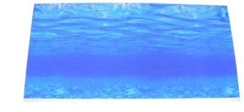 Juwel Double Sided Background Poster