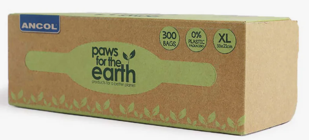 Ancol Paws For The Earth Giant Poop Bag Roll