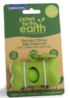 Ancol Paws For The Earth Poo Bag Dispenser