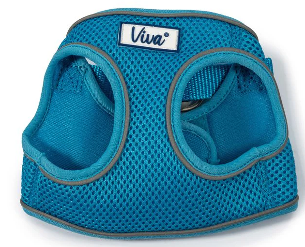 Ancol Viva  Dog Harness  Mesh Step-In - Blue
