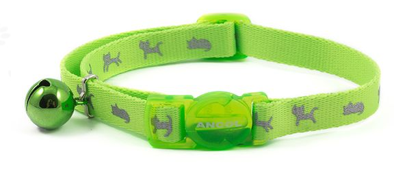 Ancol Hi Vis Safety Cat Collar