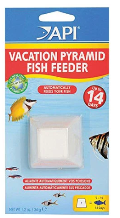API- 7 Days - Pyramid Fish Feeder