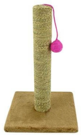 Base Camp Seagrass Play Scratch Post 46cm