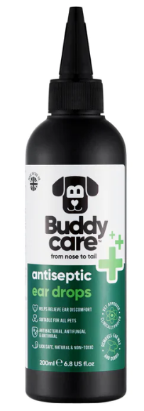 BuddyCare Antiseptic Ear Drops 200ml