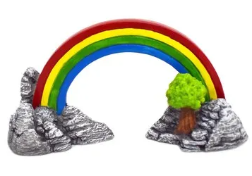 Classic Aquatics Rainbow Ornament 150mm