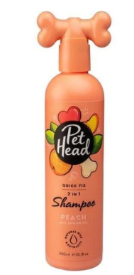 Pet Head Quick Fix 2 in 1 Shampoo and Conditioner 300ml