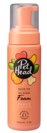 Pet Head Quick Fix No Rinse Foam 200ml