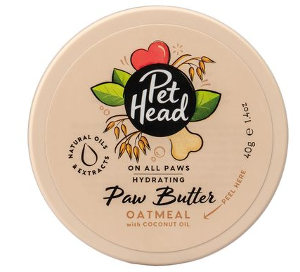 Pet Head On All Paws Paw Butter Oatmeal 40g
