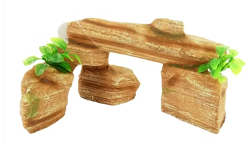 Cheeko Stacked Stone Swim Through 27cm