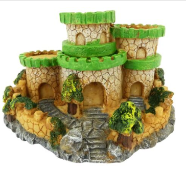 Round Column Castle 15cm