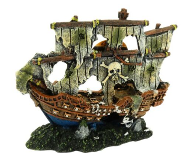 Pirate Ship 20cm