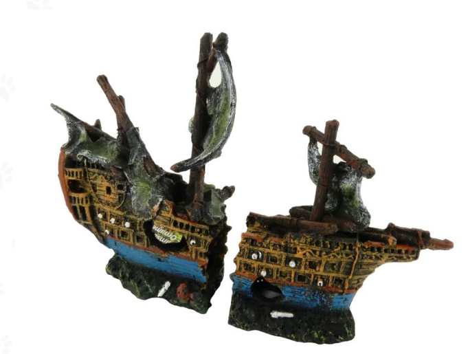 Galleon Shipwreck3 Masts