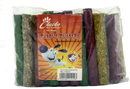 Munchie Roll – 6″x20mm Assorted 50pc